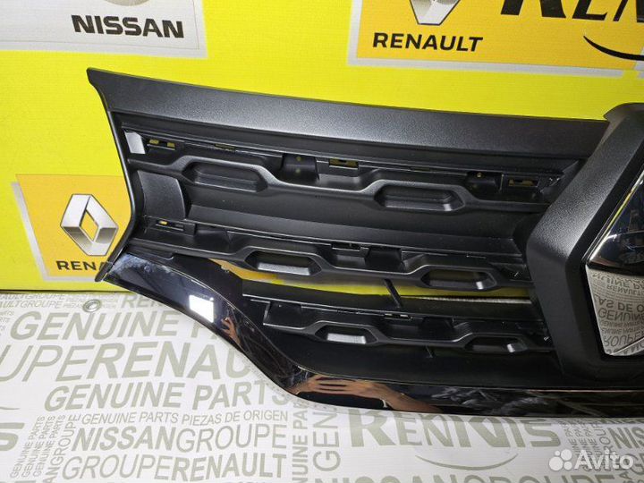 Решетка радиатора Renault Duster 2 2021
