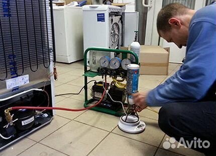 Ремонт стиральных машин и холодильников