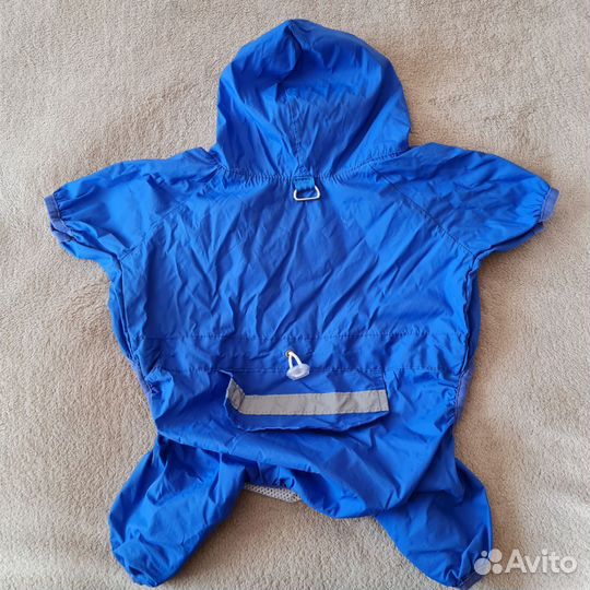 Комбинезон дождевик на собаку