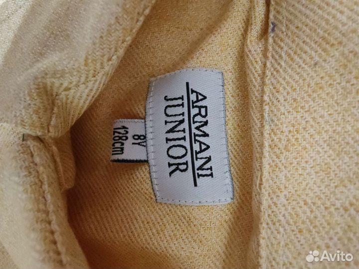 Рубашка 128 новая для мальчика