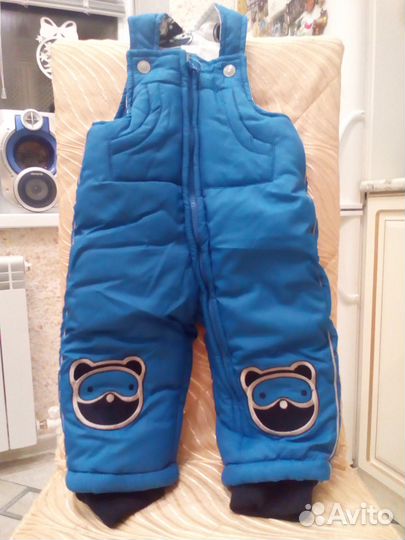 Комбинезон на осень