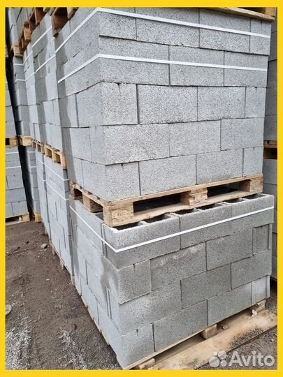 Блок керамзитобетонный, керамзитовый блок