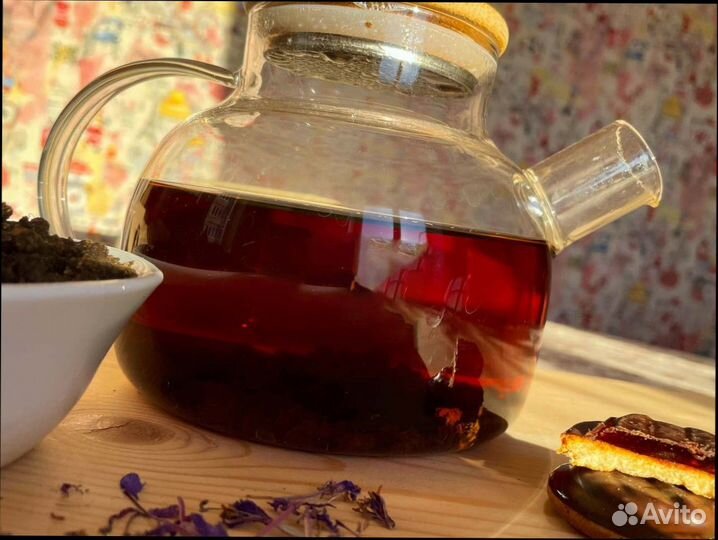 Иван-чай 1 кг нет кофеина, в гранулах