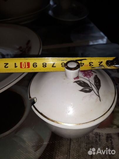 Столовый сервиз СССР