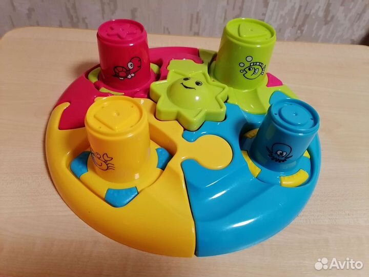 Развивающий пазл Baby Go