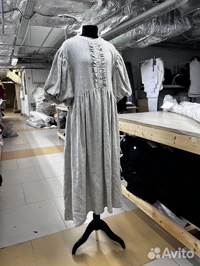 Швейный цех примет заказы на пошив