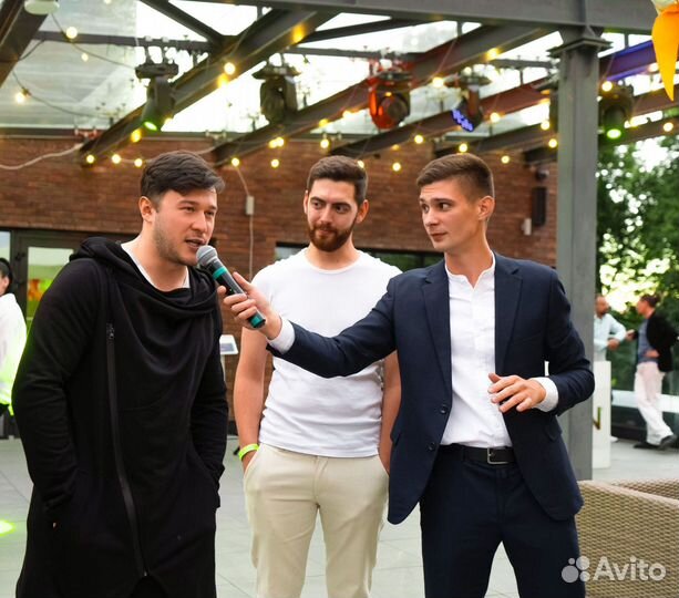 Ведущий тамада на свадьбу, юбилей, корпоратив + DJ