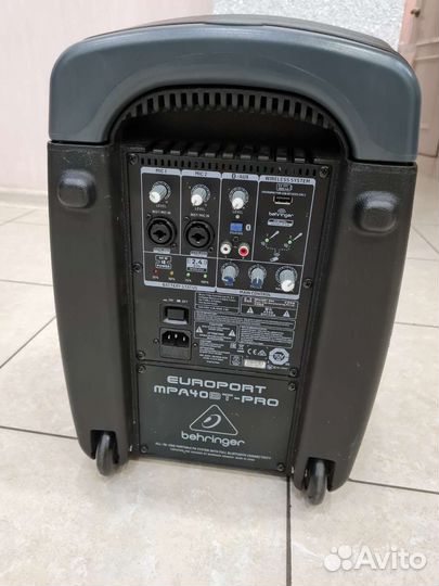 Behringer europort MPA40BT
