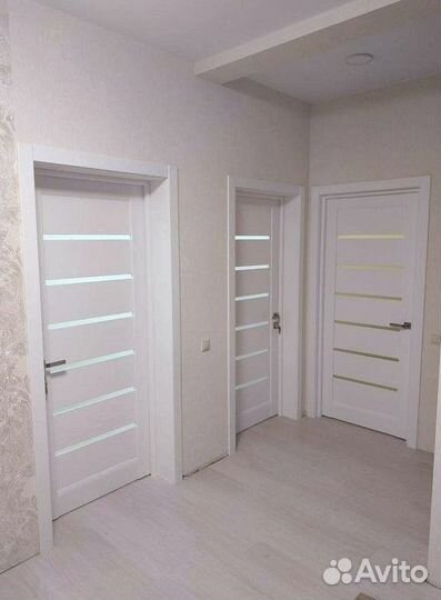 Двери межкомнатные с установкой