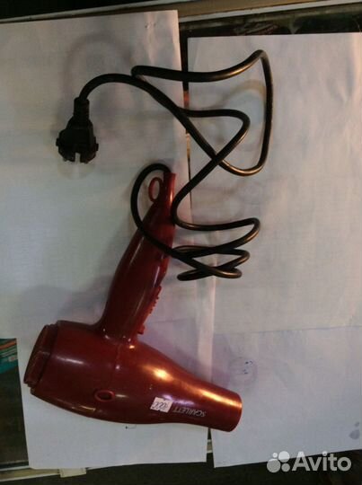 Продам фен scarlett