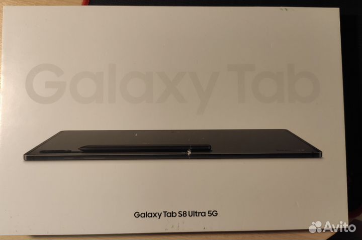 Samsung Galaxy Tab S8 Ultra, 16/512 Гб, 5G