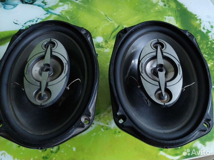 Колонки pioneer TS-A6916.350W