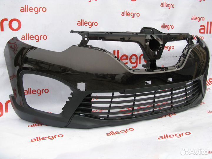 Бампер передний Renault Kaptur 2016+