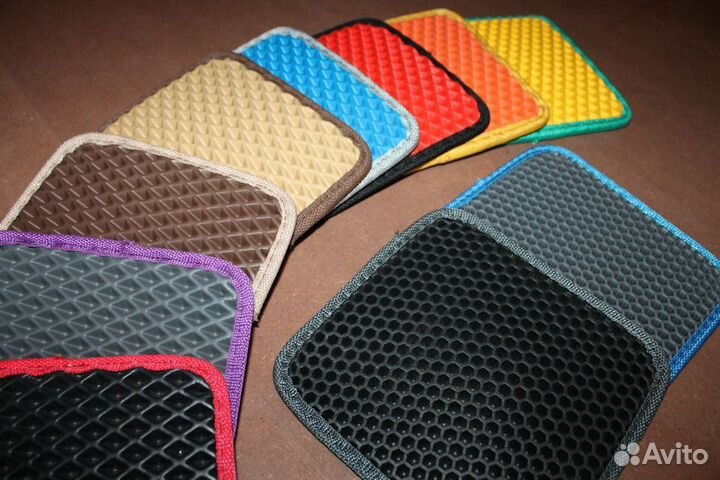 Коврик EVA/ева/эва/3д под миску для кошек и собак