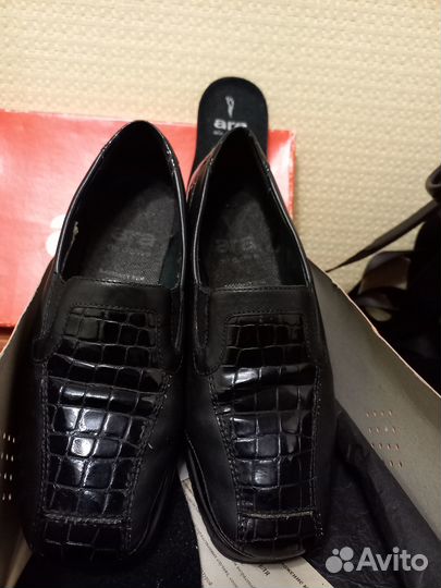 Туфли женские 37 размер натуральная кожа