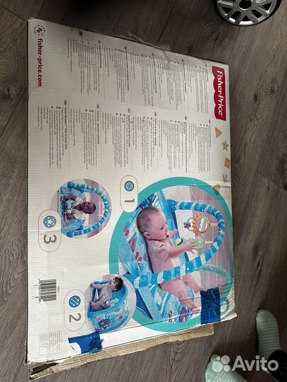 Развивающий коврик fisher price