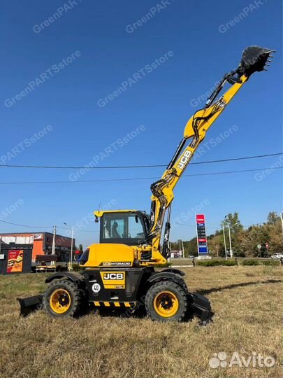 Колёсный экскаватор JCB HydraDig HD110W, 2022