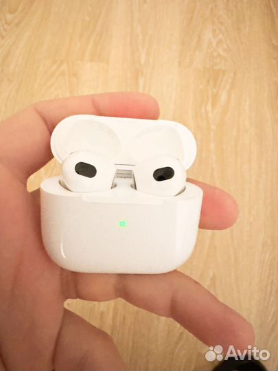 Беспроводные наушники apple airpods 3