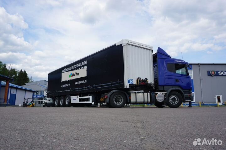 Полуприцеп шторно-бортовой Has Trailer HasLiner, 2023