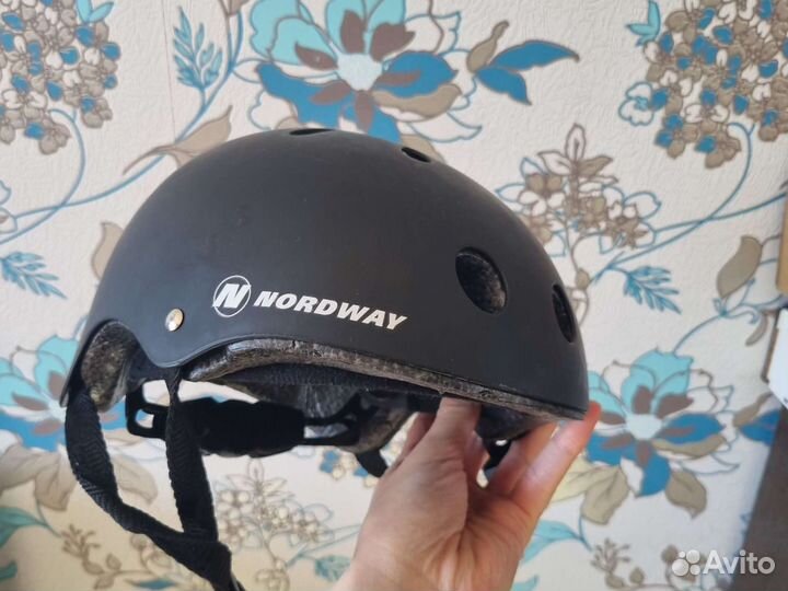 Коньки хоккейные nordway детские