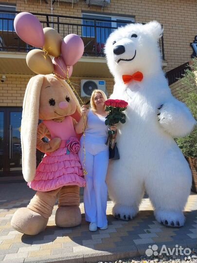 Шоу мыльных пузырей