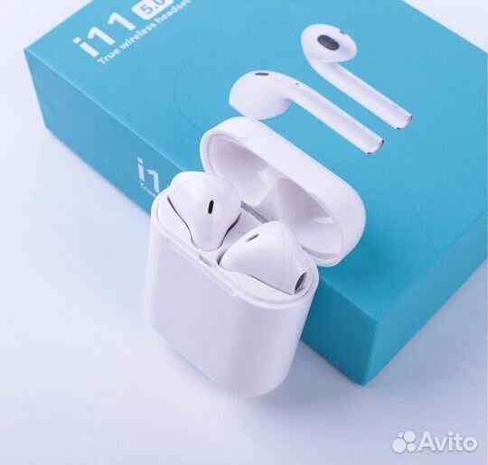 Наушники беспроводные i11 stark