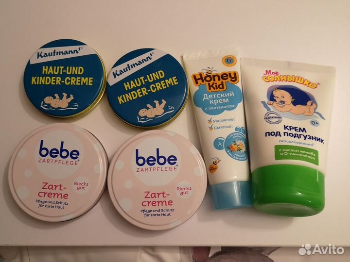 Детские крема