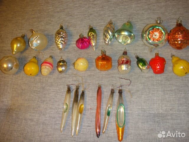 Елочные игрушки