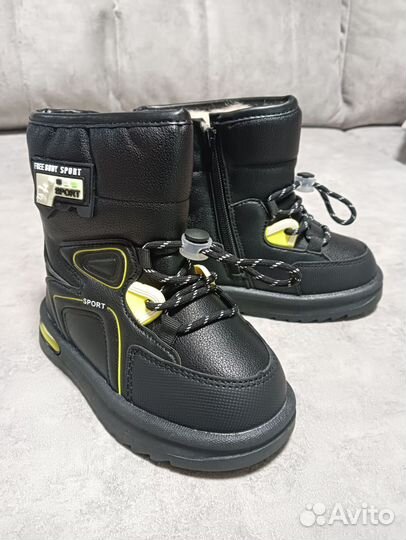 Полусапоги детские