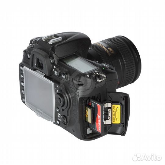 Nikon D300s(18-105mm VR) +Бленда+8гб+Сумка+Доп/Акб