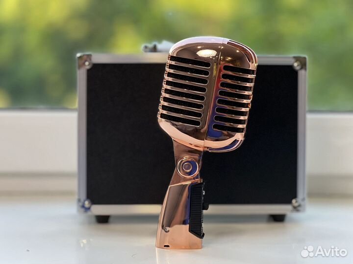 Ретро Микрофон 55HS