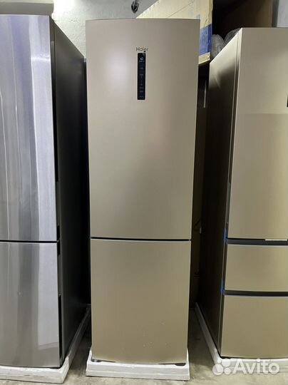 Холодильник Haier C4F640cggu1 2023 Золотой 400л