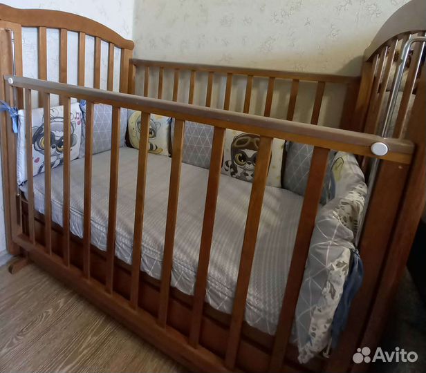Детская Кроватка
