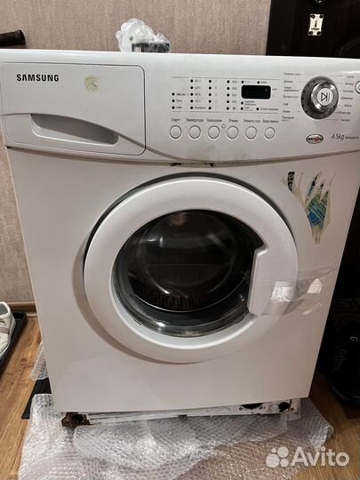 Стиральная машина samsung diamond 4,5 кг