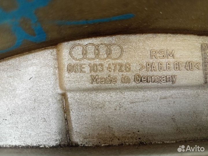 Крышка ГБЦ Ауди A6 C6