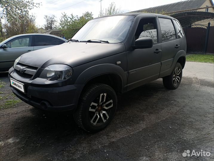 Chevrolet Niva 1.7 МТ, 2006, 70 000 км