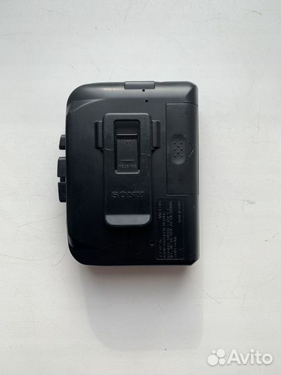 Кассетный плеер sony walkman wm-fx101
