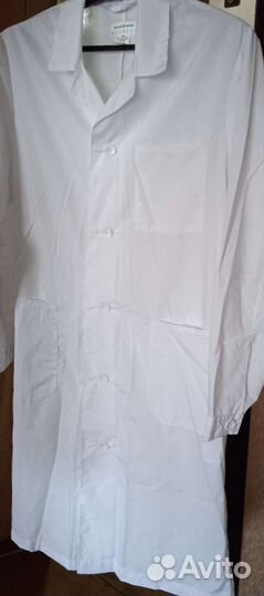 Медицинский халат мужской (рост 170-176)