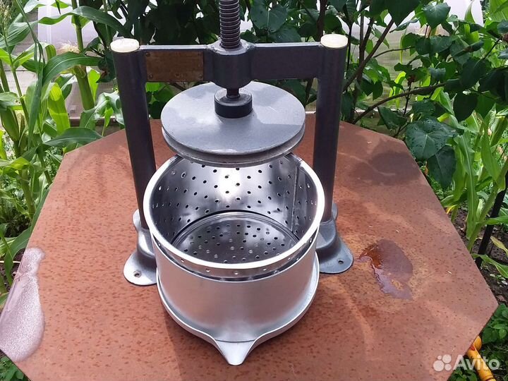 Пресс 5 литров из СССР