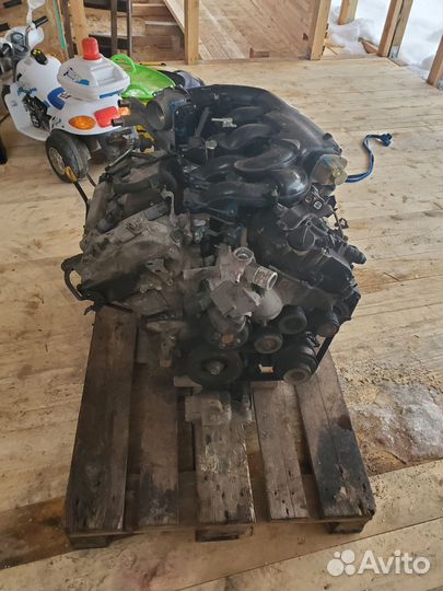 Двигатель lexus is 250 4gr fse