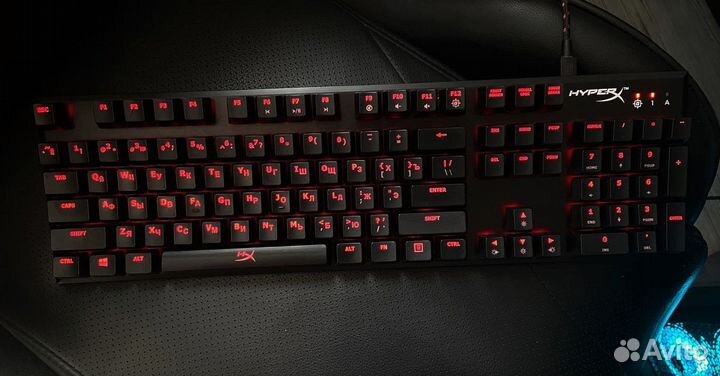 Клавиатура hyperx Alloy FPS CherryMX Blue