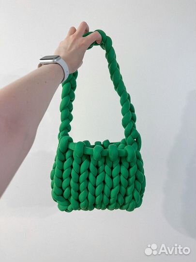 Сумка вязаная