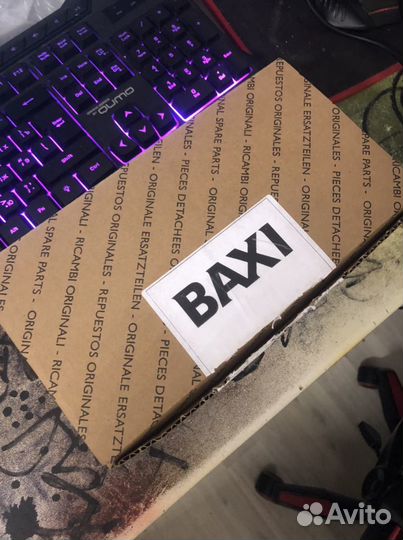 Плата baxi luna comfort 3