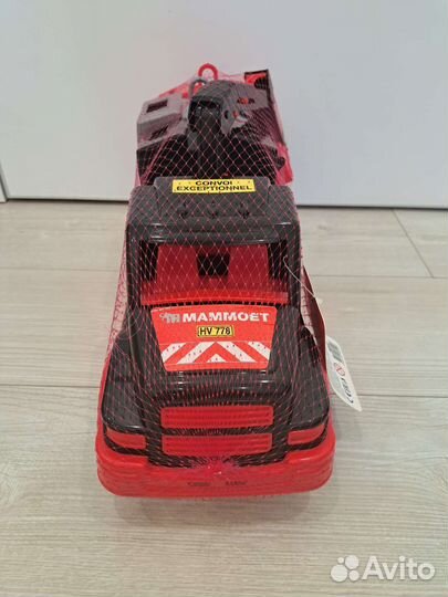Новый в упаковке Контейнеровоз Mammoet