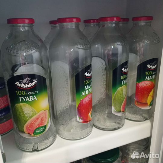 Банки стеклянные 1 литр