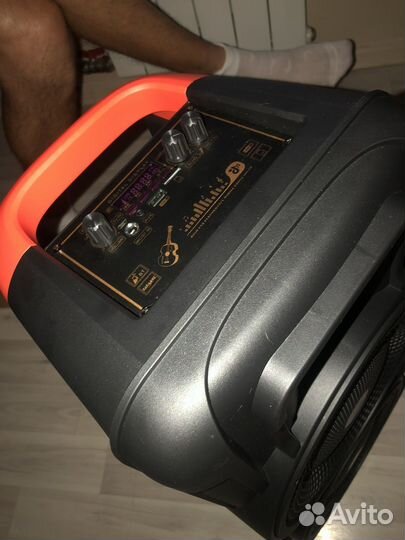 Блютуз колонка RX-8251