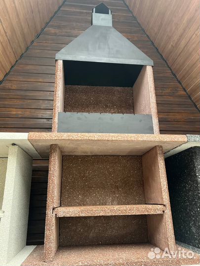 Мангальная зона модульная