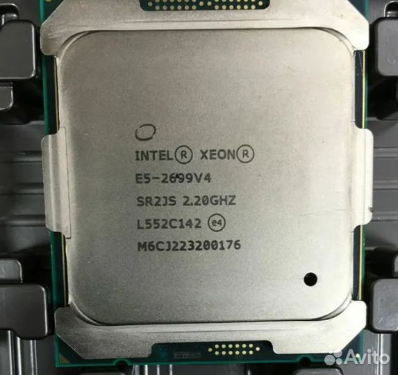 Xeon E5-2699v4 (Не инженерный)