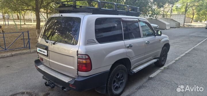 Toyota Land Cruiser 4.2 МТ, 2000, 350 000 км