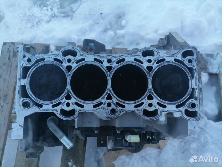 Двигатель (шорт-блок) мазда 6 GH 2.0LF щуп в гбц